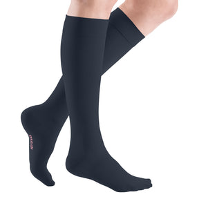 mediven elegance CCL1 AD Kompressionsstrümpfe kurz (34-38 cm) mit Trikotabschlussrand