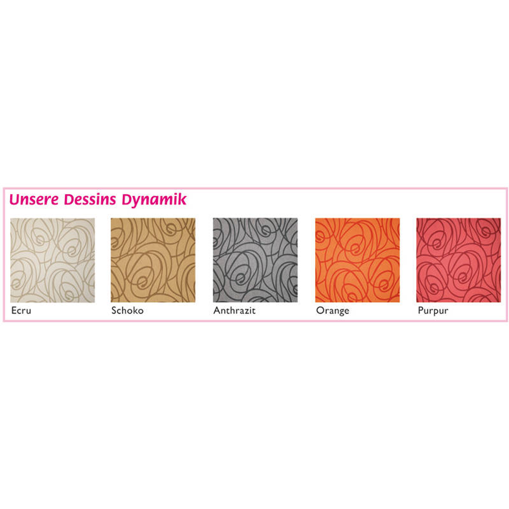 Sitty Basic Sitzkeilwürfel mit Dynamik-Dessins
