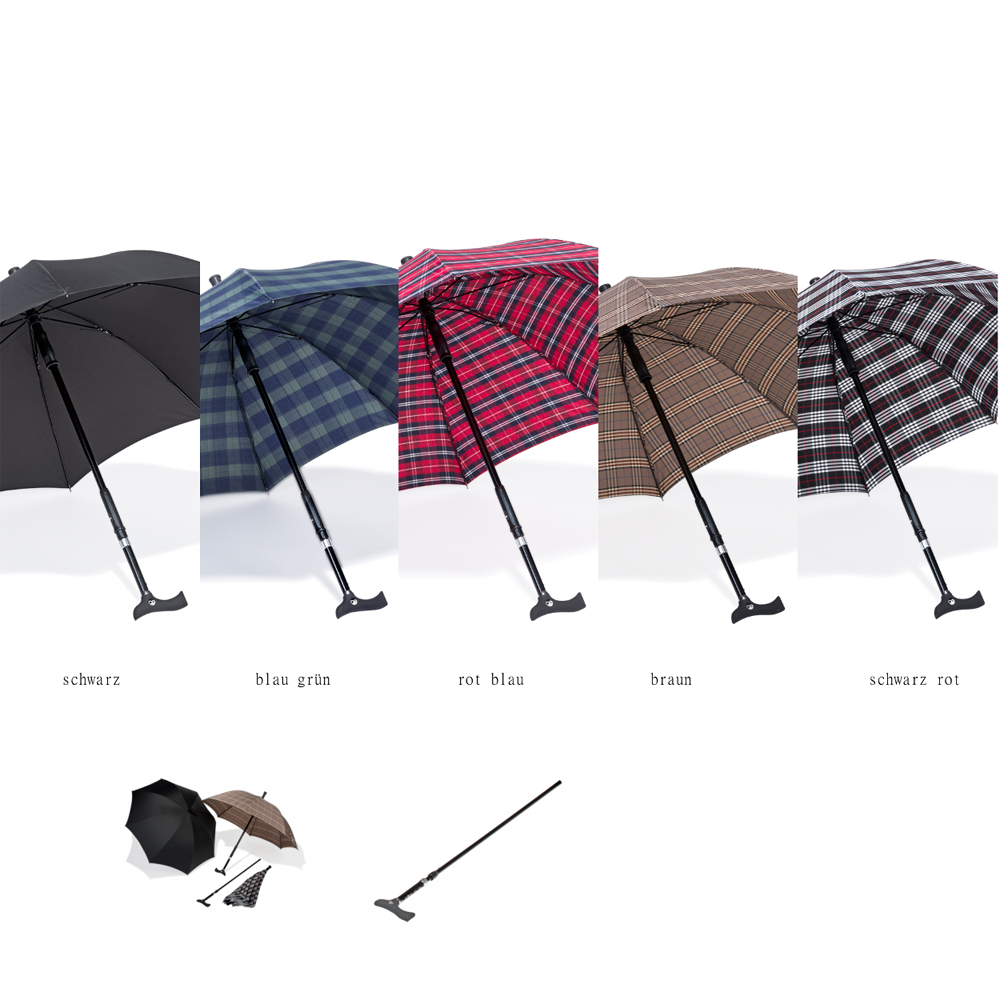 Ossenberg Stockschirm Twin