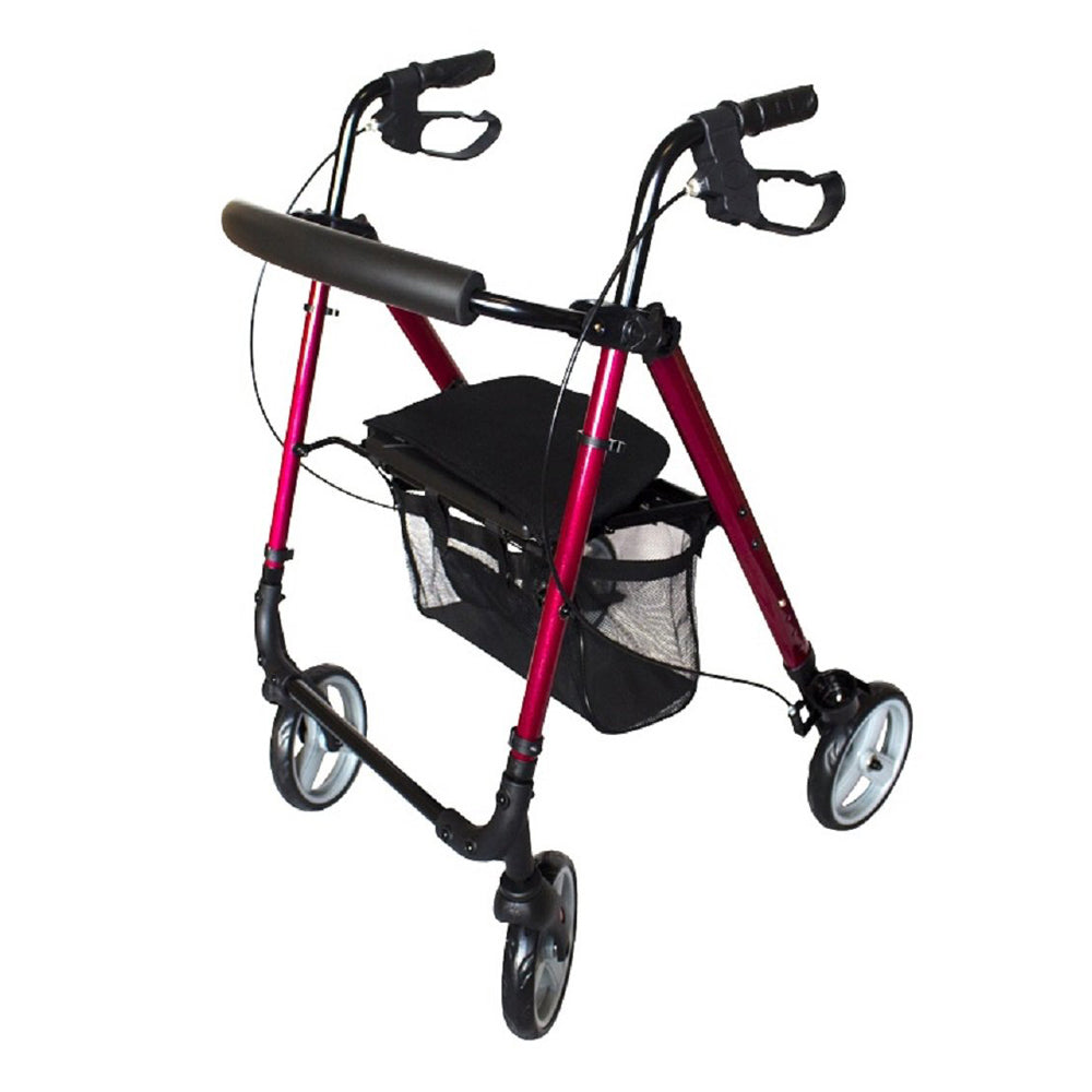 Antar Aluminium Leichtgewichtrollator AT51112
