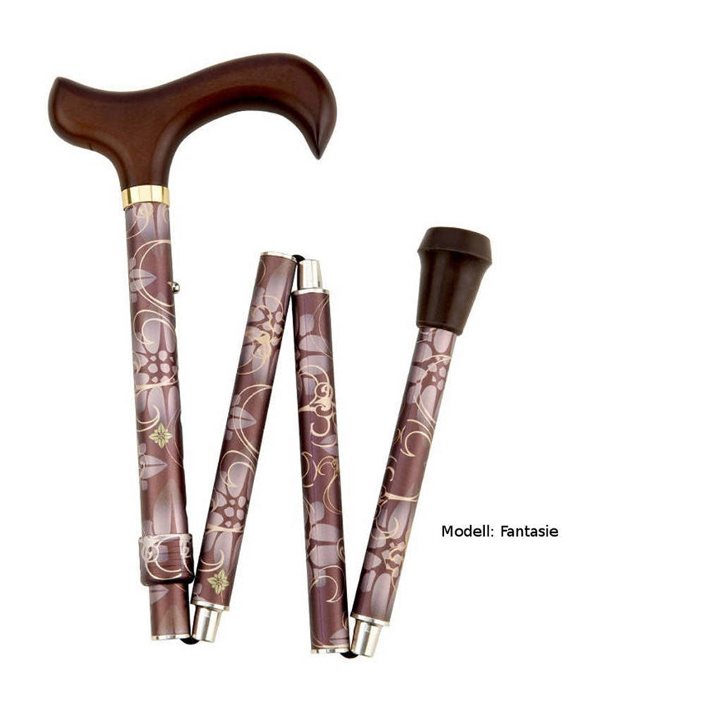 Gastrock Deluxe-Schlank-Faltstock für Damen