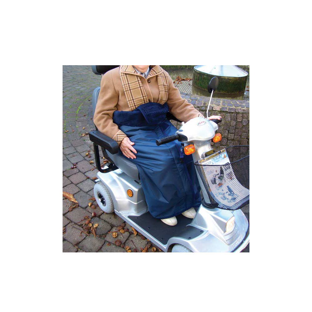 Wickeldecke für Rollstühle