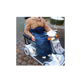 Wickeldecke für Rollstühle