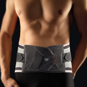 Bort Select Stabilo® Rückenbandage mit Pelotte