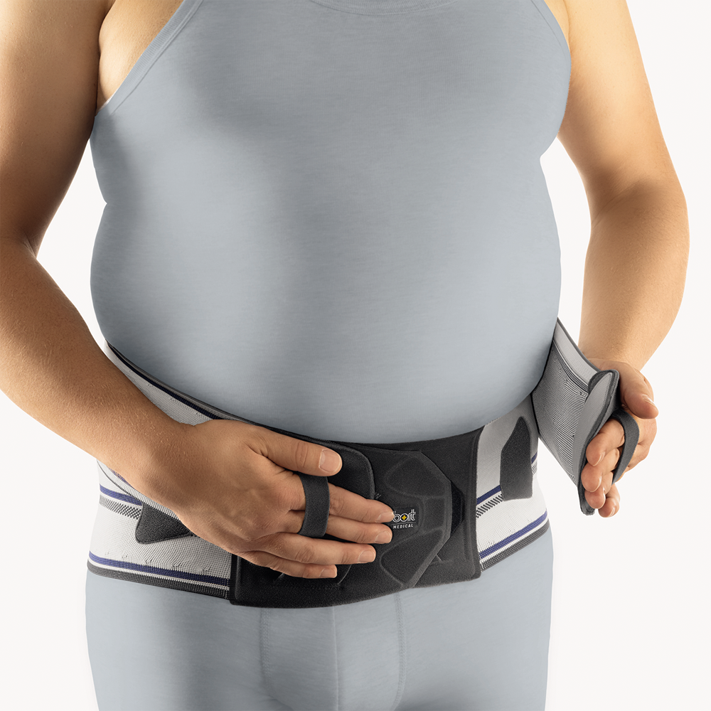 Bort Stabilo Basic Rückenbandage spezialweit mit Pelotte