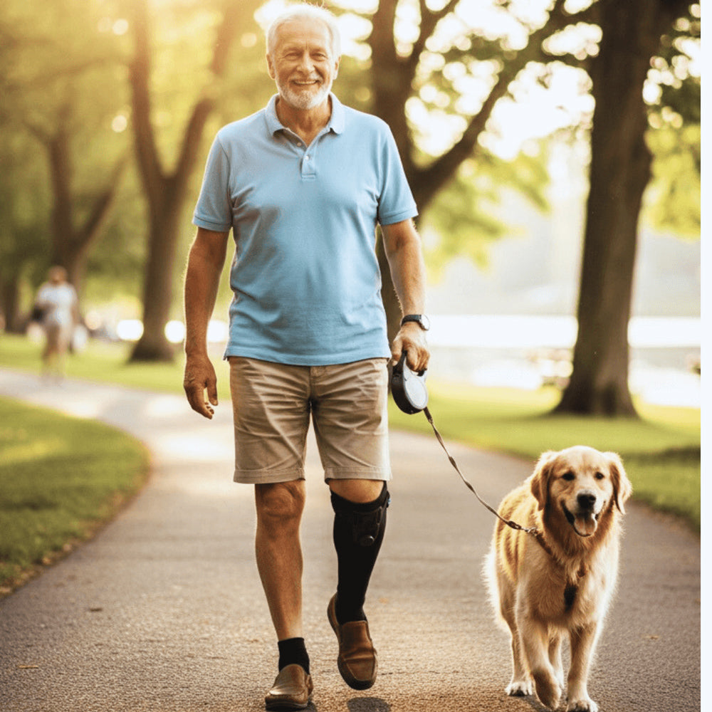 veomedical Sstep Fußheberstrumpfbandage