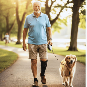veomedical Sstep Fußheberstrumpfbandage