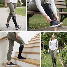 veomedical Sstep Fußheberstrumpfbandage