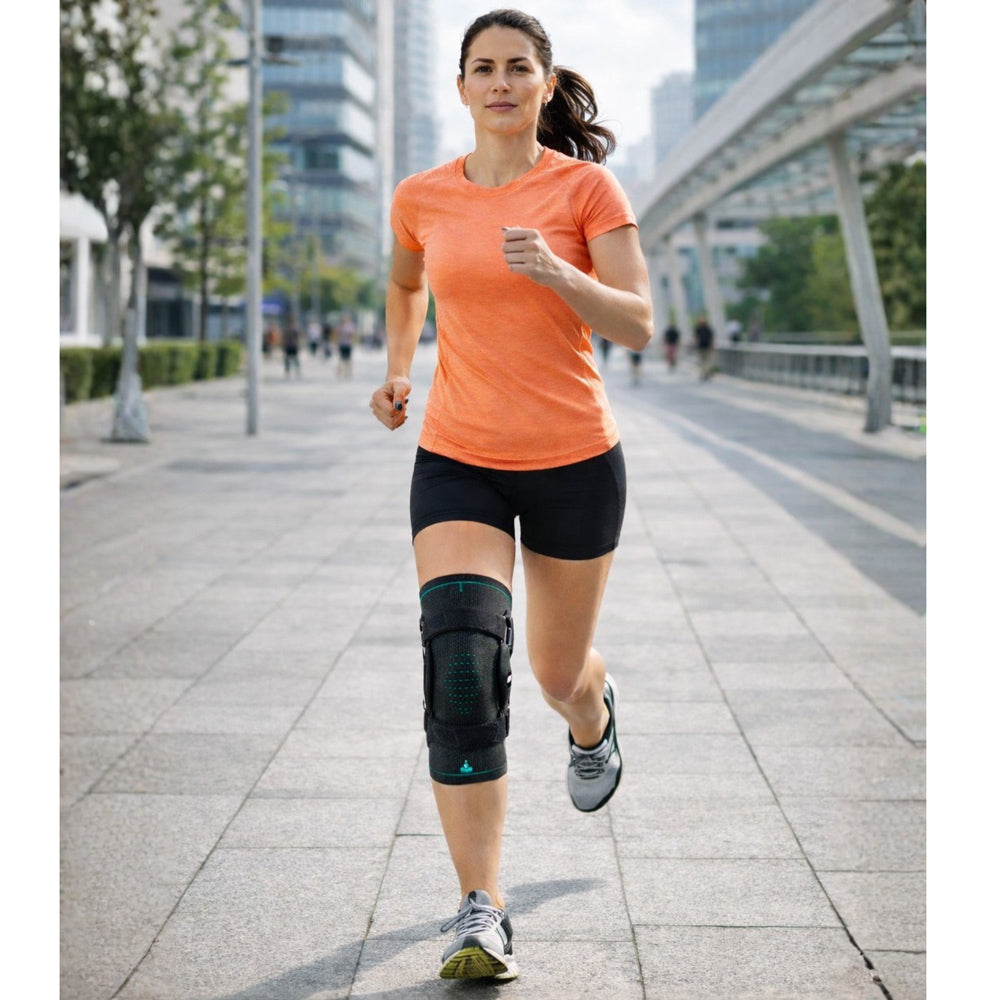 veomedical Oppo Genu S Knieorthese Comfort mit Haftband