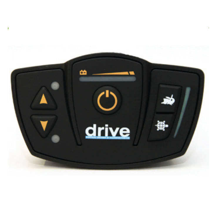 DRIVE PowerStroll Rollstuhlschiebehilfe bis 135 kg