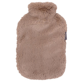 Fashy Wärmflasche mit hochwertigem Flauschbezug