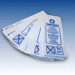 Hygiene-Beutel, Packung à 100 Stück