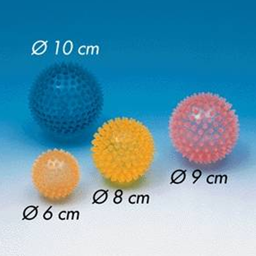 Igelball, orange, 6 cm Ø