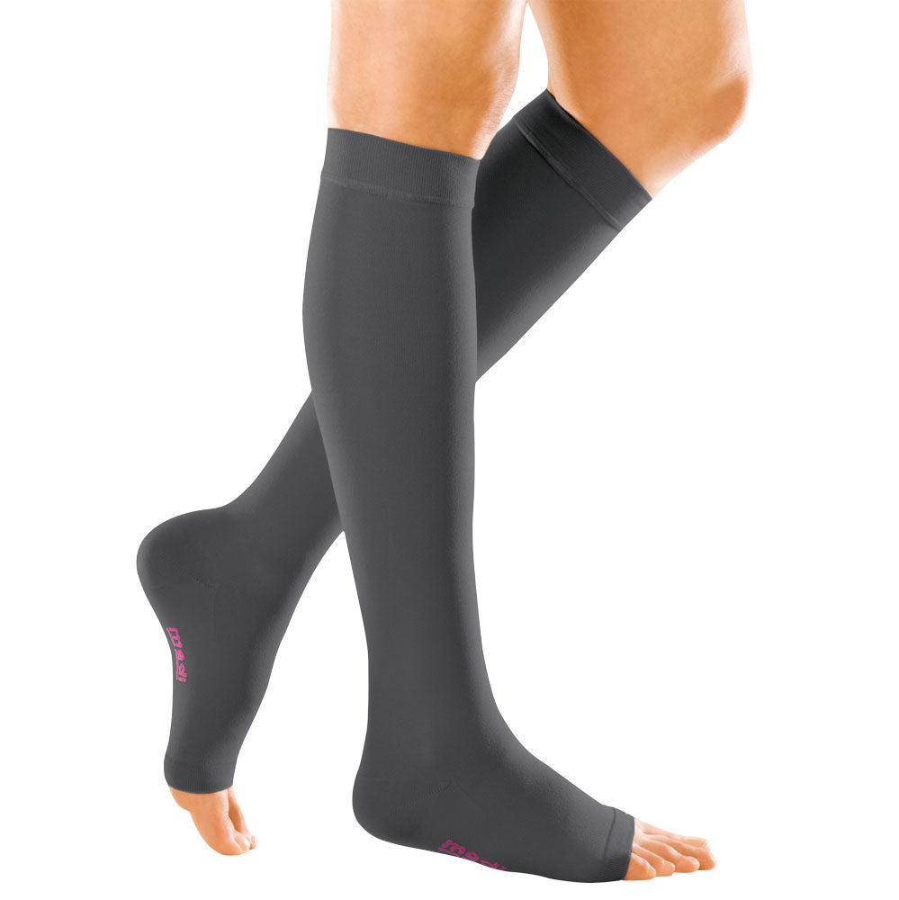 mediven® forte CCL3 AD Kompressionsstrümpfe normal (38-43 cm) o. Fußspitze