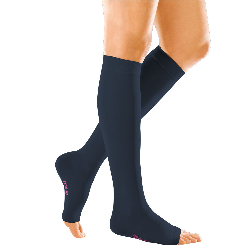 mediven® forte CCL3 AD Kompressionsstrümpfe normal (38-43 cm) o. Fußspitze