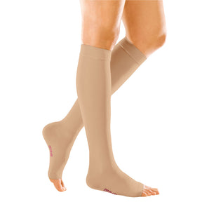 mediven® forte CCL3 AD Kompressionsstrümpfe normal (38-43 cm) o. Fußspitze