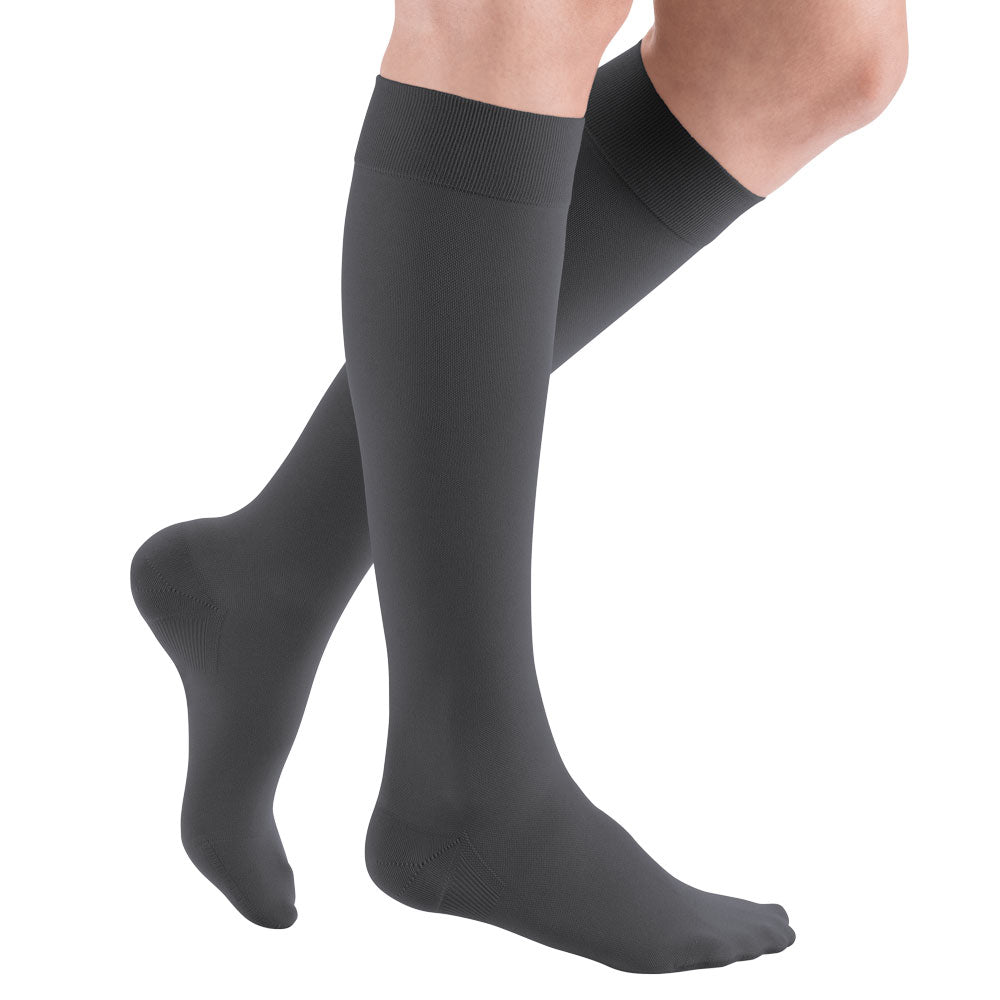 mediven plus CCL1 AD Kompressionsstrümpfe kurz (34-38 cm) mit Noppenhaftband