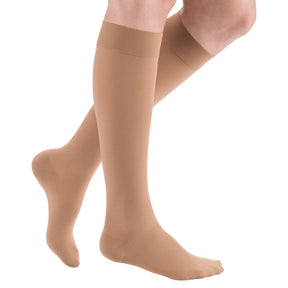 mediven plus CCL2 AD Kompressionsstrümpfe normal (39-44 cm) mit Noppenhaftband