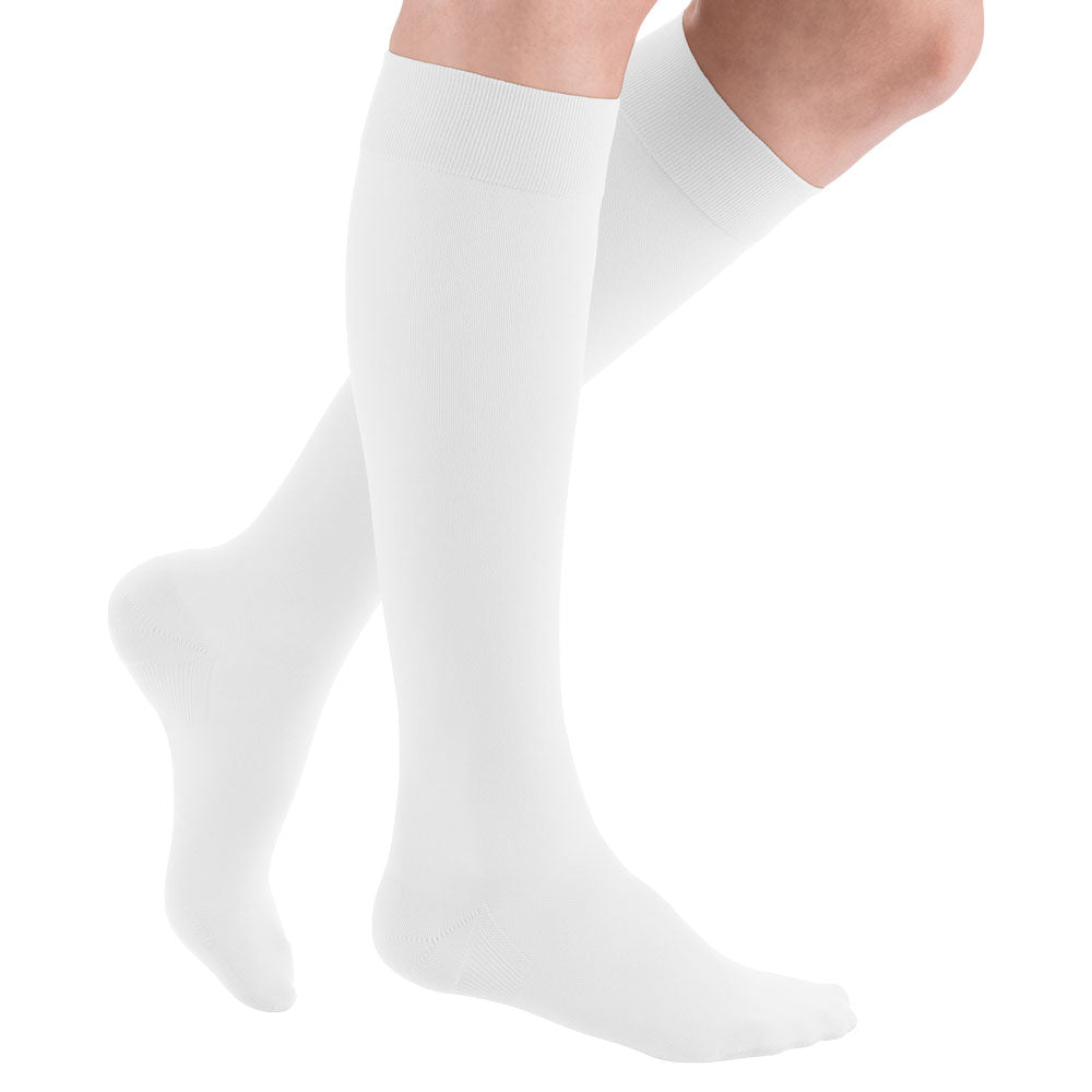 mediven plus CCL1 AD Kompressionsstrümpfe kurz (34-38 cm) mit Noppenhaftband