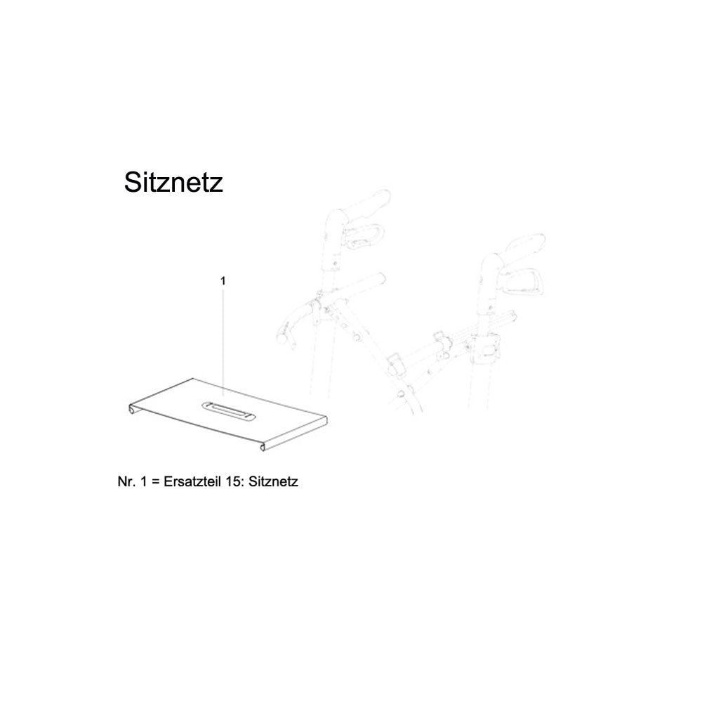 Ersatzteile Gemino 30, 20 und 60 Rollatoren
