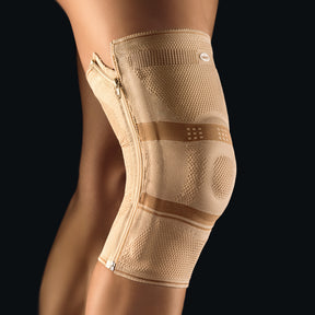 Bort GenuZip® Patella-Fixationsbandage, beige