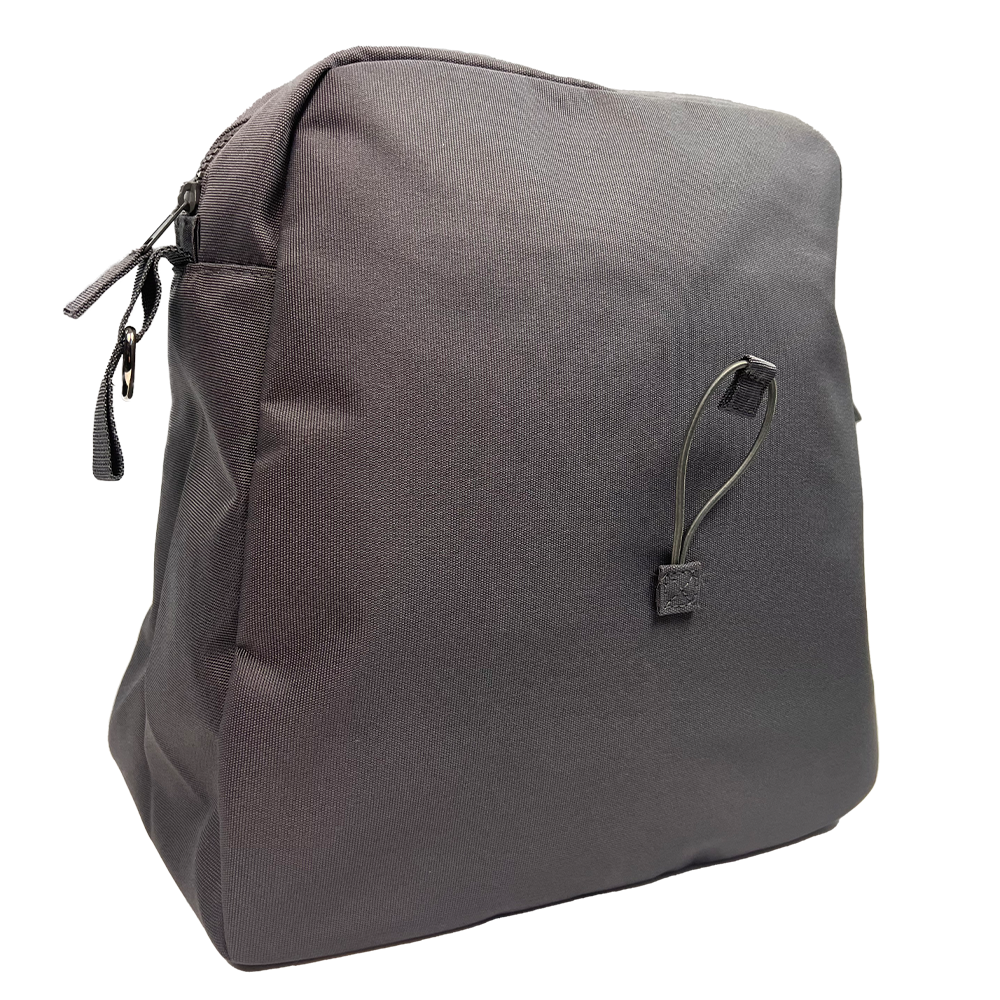 Russka Tasche mit Reißverschluss für Rollator Carbon Ultralight