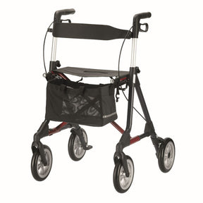 Russka Rollator Elan Plus - mit extra weichen Komfort Rädern