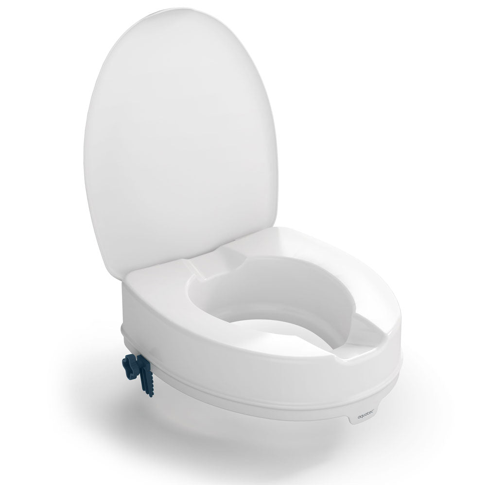Toilettensitzerhöhung Aquatec Pure Cala mit Deckel