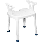 Drive Medical Duschstuhl AIO mit Armlehnen