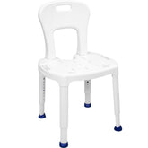 Drive Medical Duschstuhl AIO mit Rückenlehne