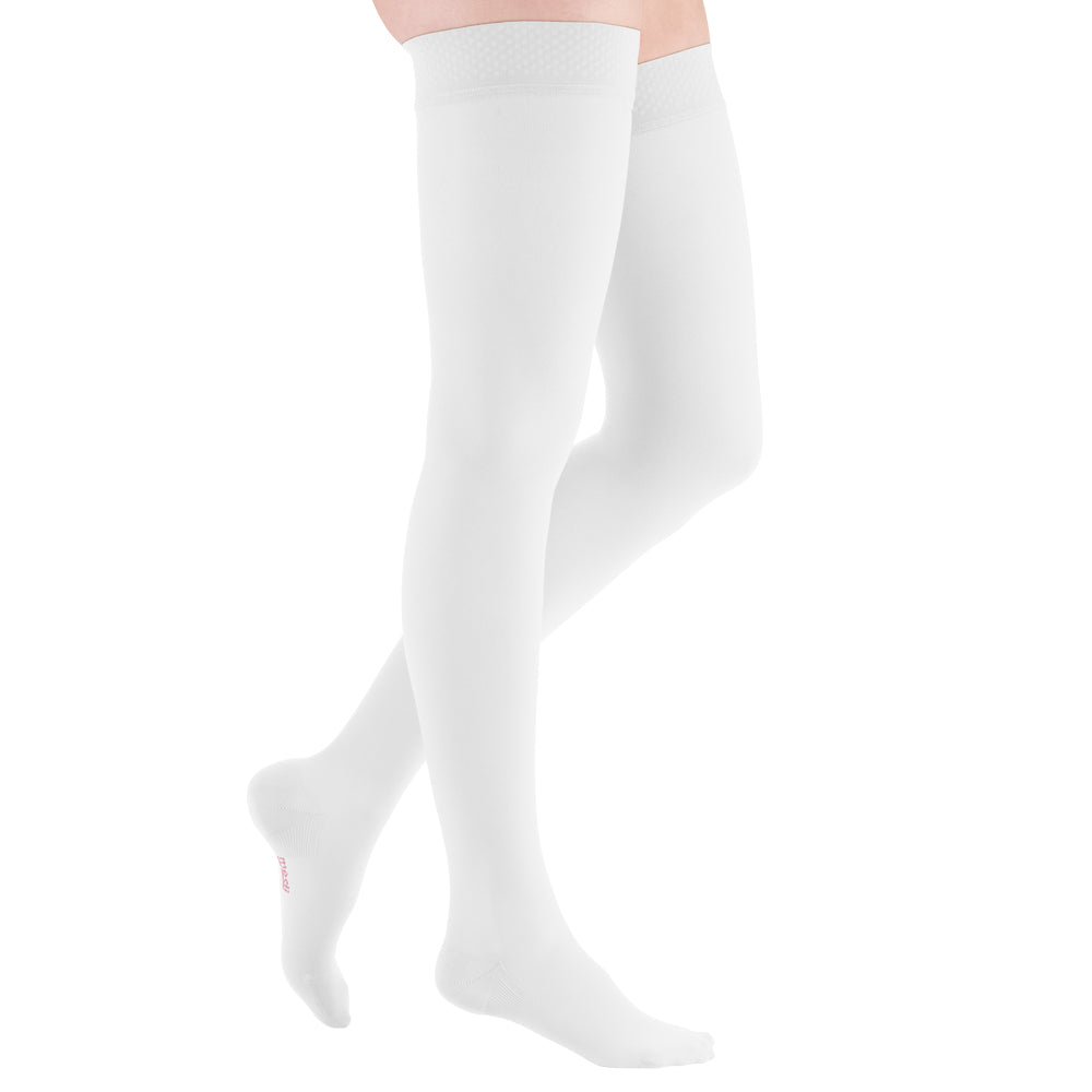 mediven plus CCL2 AG Schenkelstrümpfe normal (72-83 cm) mit Trikotabschlussrand