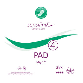 Sensilind Pad Super 4 (1x28 Stück)