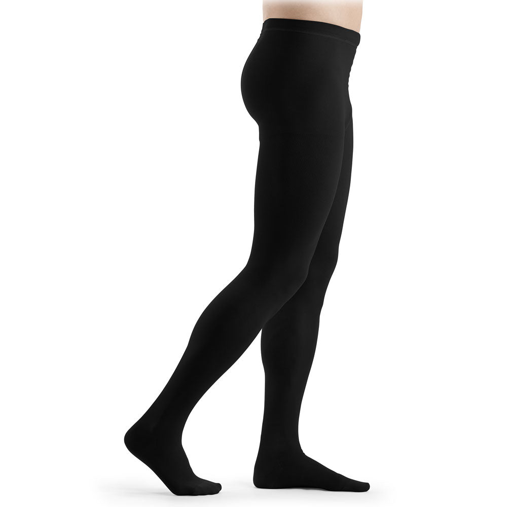 Sigvaris Essential THERMOREGULATING AT CCL2 Kompressions Strumpfhose Trikotbund
