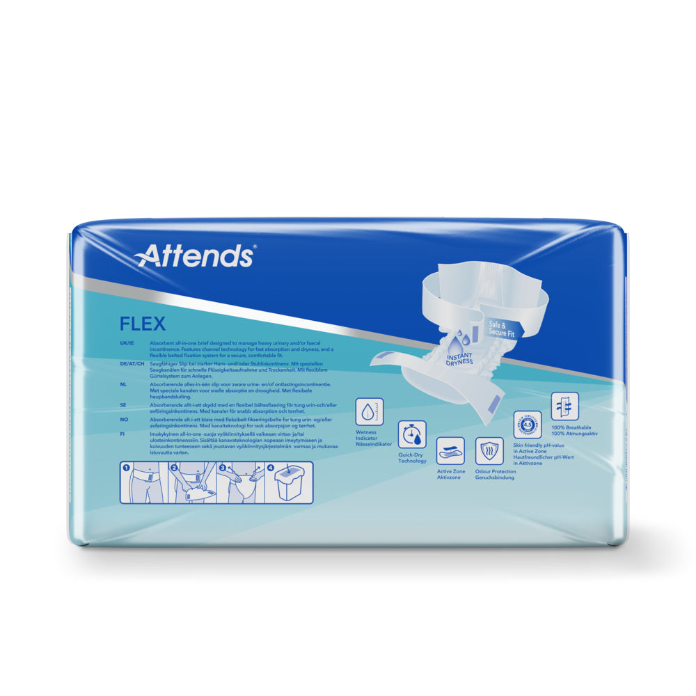 Attends Flex 10 Medium (1x22 Stk.)