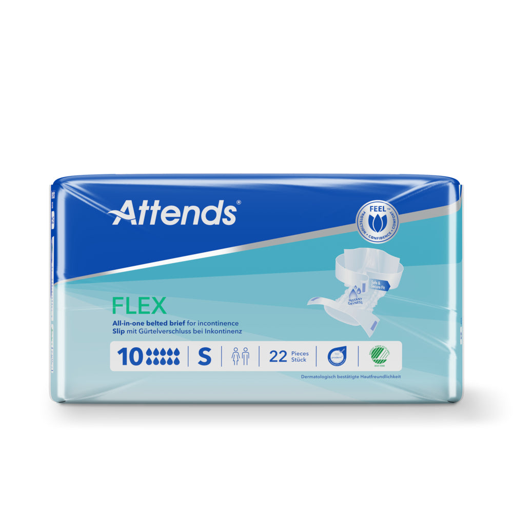 Attends Flex 10 Small (4x22 Stk.)