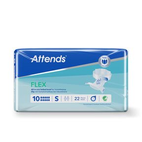 Attends Flex 10 Small (4x22 Stk.)