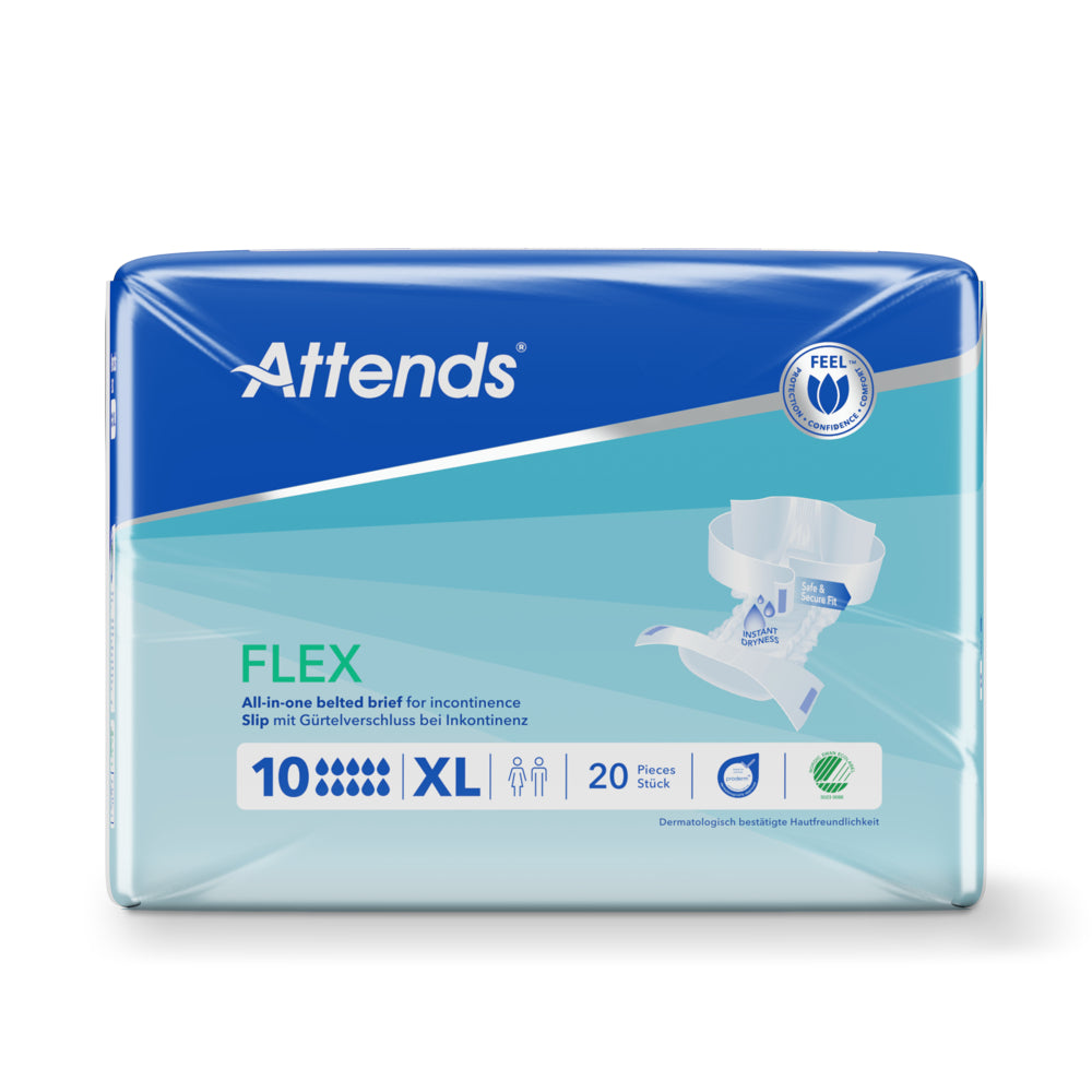 Attends Flex 10 X-Large (1x20 Stk.)