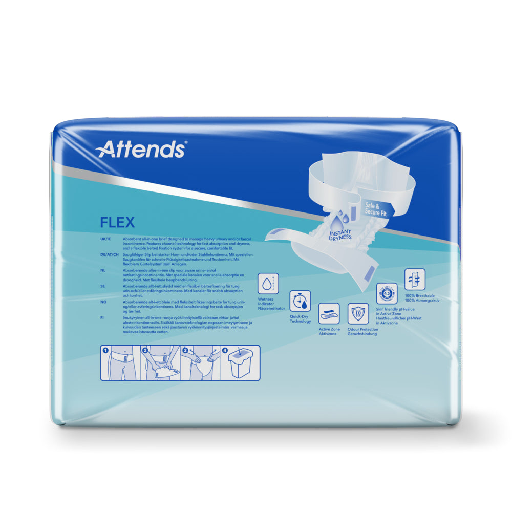 Attends Flex 10 X-Large (1x20 Stk.)