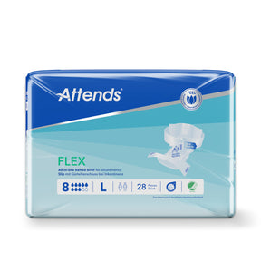 Attends Flex 8 Large (4x28 Stk.)