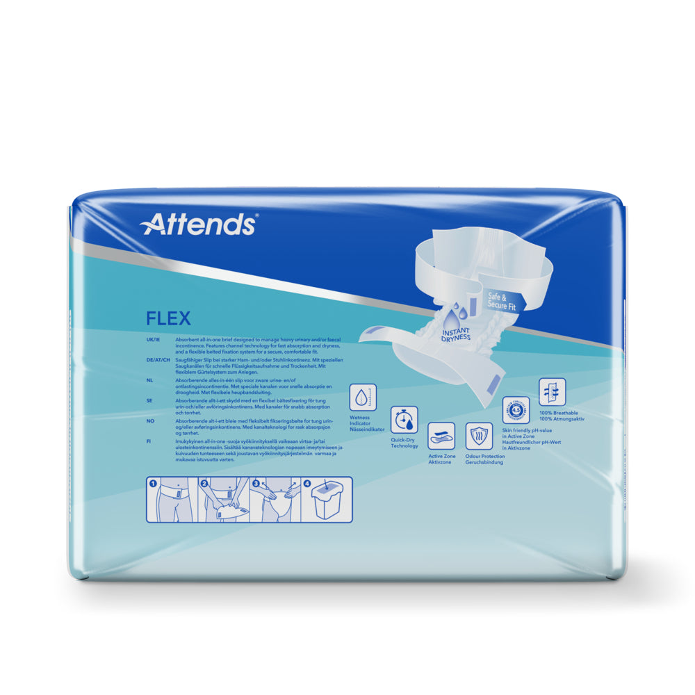 Attends Flex 8 Large (4x28 Stk.)