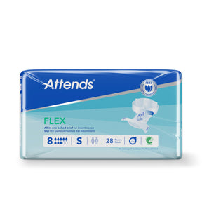 Attends Flex 8 Small (4x28 Stk.)