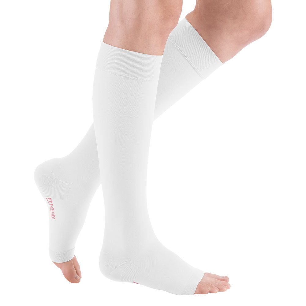 mediven plus CCL2 AD Kompressionsstrümpfe normal (39-44) o. Fußspitze Trikotabschlussrand