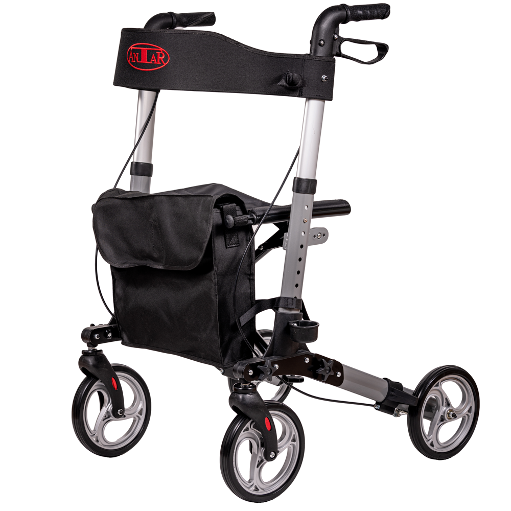 Antar Aluminium Reise Rollator AT51006