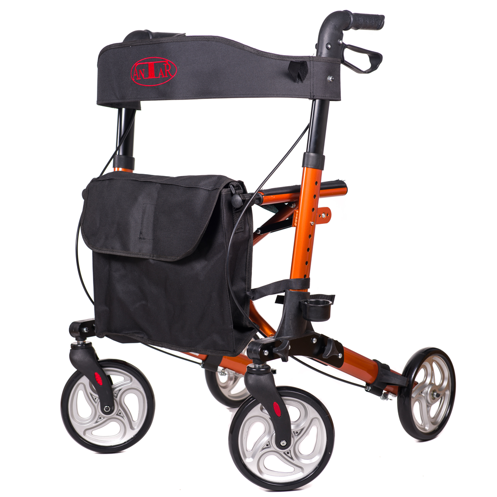 Antar Aluminium Reise Rollator AT51006