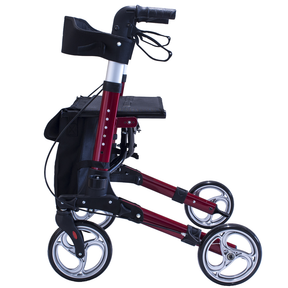 Antar Aluminium Rollator rot