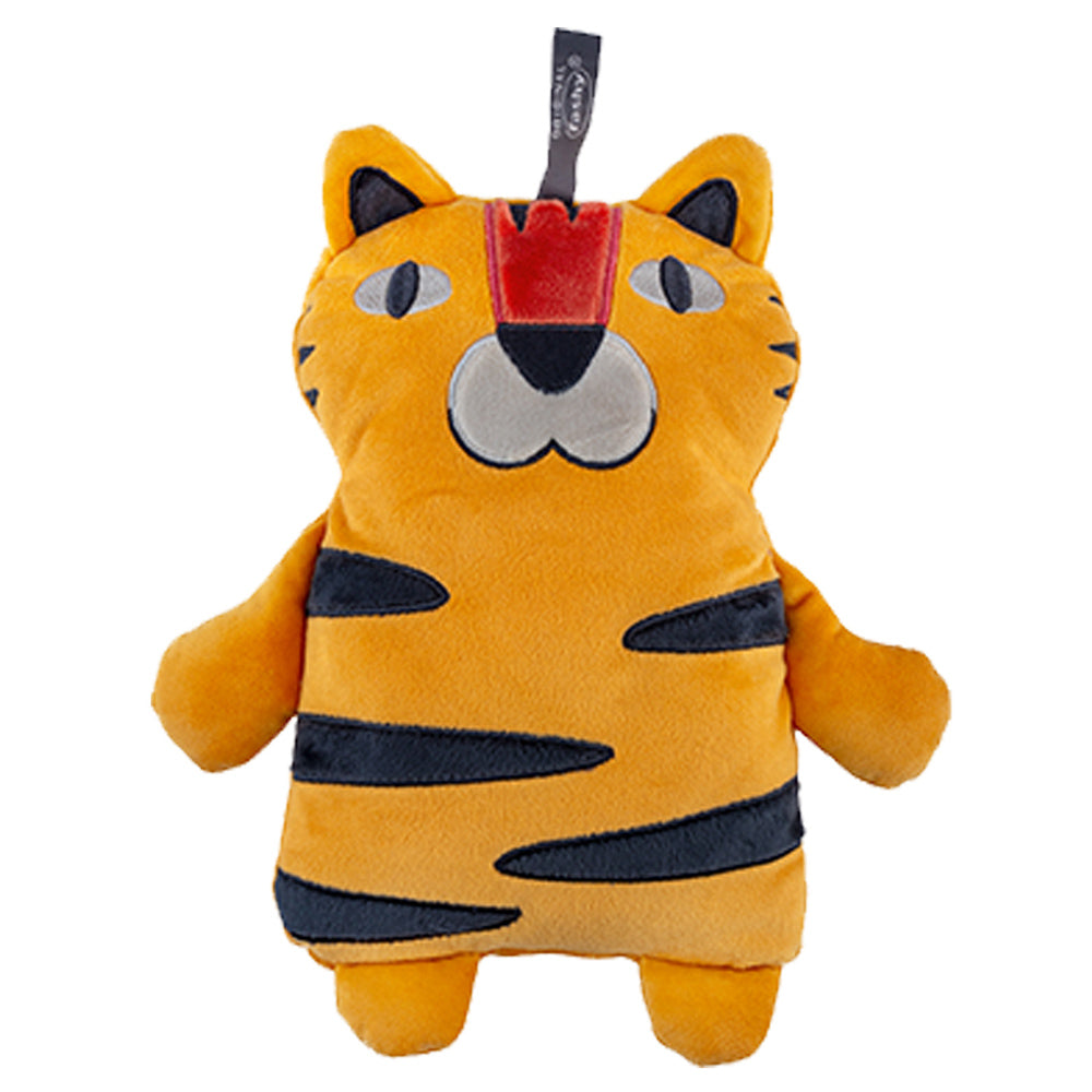 Fashy Wärmflasche mit Bezug Tiger