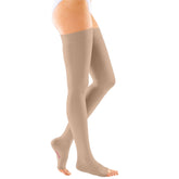 mediven® forte CCL3 AG Schenkelstrümpfe normal (72-83 cm) o. Fußspitze Noppenhaftband