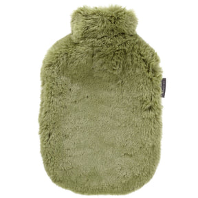 Fashy Wärmflasche mit hochwertigem Flauschbezug