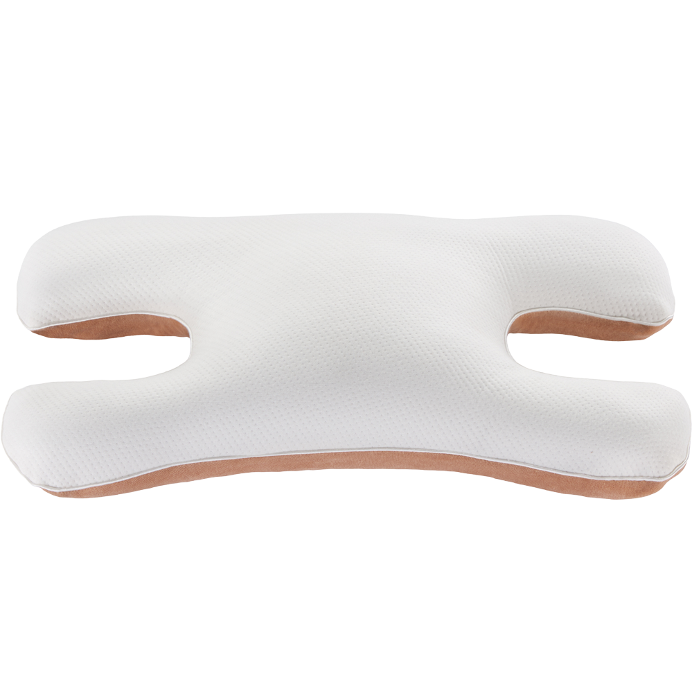 Antar Orthopädisches Kissen mit Buchweizenschalenfüllung