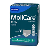 Hartmann MoliCare® Premium men pants 5 Tropfen Gr. L (1x7 Stk.)